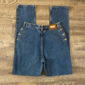 Vintage Blue Denim Jeans